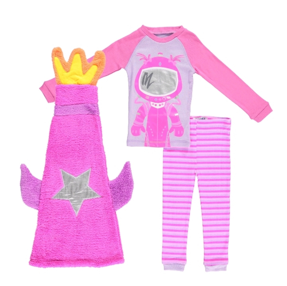 3 piece matching  sleep set size 6